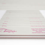 Tammy Taylor Peel N Stick replacement strip adhesive backing demonstration