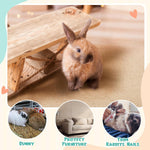 Close up view of the durable non-slip breathable pet bedding material texture.