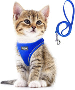 Fida Cat Harness and Leash Set for Walking Kitten and Puppy, Escape Proof Kitten Harness with Breathable Lightweight Soft Mesh, Adjustable Reflective Step-in Design. (XXXS, Green) - Image 10