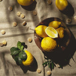 Premium sour lemon drops travel sweets packaging overview