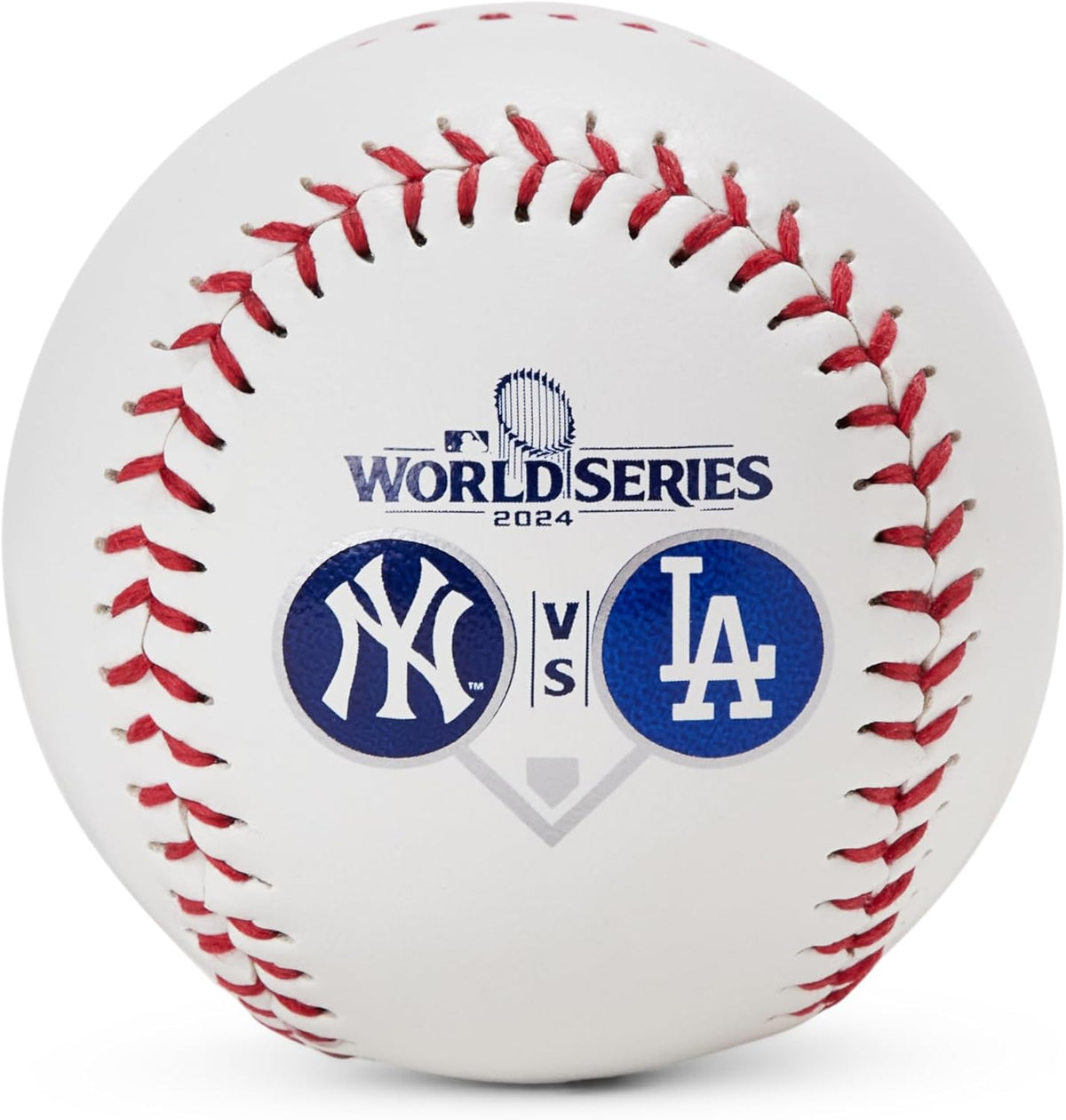 Rawlings official 2024 World Series dueling baseball front view collector item