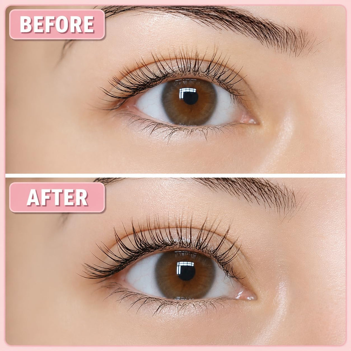 Etude prostaglandin free eyelash serum applicator wand close up