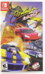 GameMill Cruis'n Blast Nintendo Switch front view game case