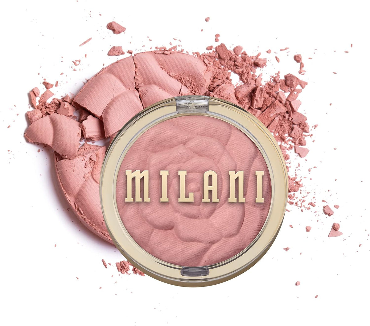 Milani Rose Blush, Powder Blush for Cheeks, Cruelty Free Makeup - Shape, Contour & Highlight Face for a Natural Matte Finish -Coral Cove - Image 10