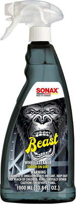 Sonax Beast Wheel Cleaner 1 Liter bottle front view