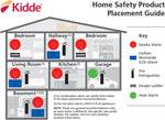 Kidde Carbon Monoxide Detector, Plug-in Wall with AA Battery Backup, Test-Hush Button - Image 10