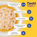 Inaba Dashi Delights cat food 6 cup multipack packaging