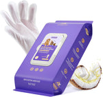 Hicc Pet deodorizing and cleaning glove wipes front view packaging