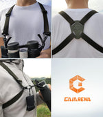 GAIARENA harness logo detail and hardware