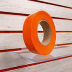 Slatwall Vinyl Insert Decorative Accent Strip, 130 FT Long x 1.25" H, 1 Roll Covers a 4' x 8' Panel, Red - Image 13