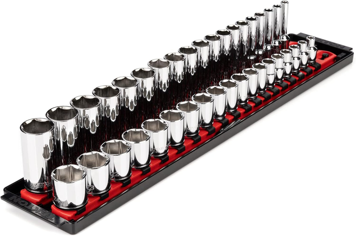 TEKTON 3/8 Inch Drive 6-Point Socket Set, 9-Piece | SHD91101 - Image 11