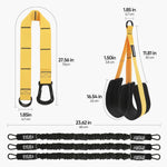 Beginner athlete training with Hetilicjdm pull up assistance system