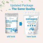 Micro Ingredients bovine collagen nutrition facts supplement panel