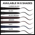 L'Oreal Paris Infallible eyeliner showing built-in smudger tool