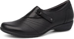 Dansko comfort shoe styled on model