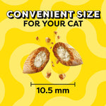 Temptations Cat Treats MixUps Surfer's Delight, Tuna, Shrimp, Salmon Flavor, Crunchy and Soft Cat Treats, 16 oz. Tub - Image 9