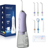H2ofloss water dental flosser front view oral irrigator