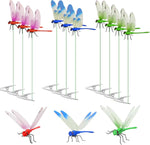 Siunoh dragonfly clip bug repellent front view of realistic 3D insect deterrent pack.