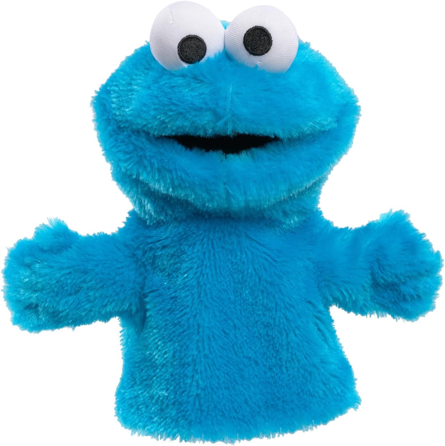 Sesame Street Cookie Monster 9 inch hand puppet front view