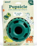 WOOF Party Pupsicle - Long-Lasting Interactive Dog Toys for Boredom - Low-Mess Design - Birthday Gifts for Dogs - Large Dog Toys - Party Pink - Image 14