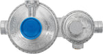 Bottom view highlighting the downward facing vent design