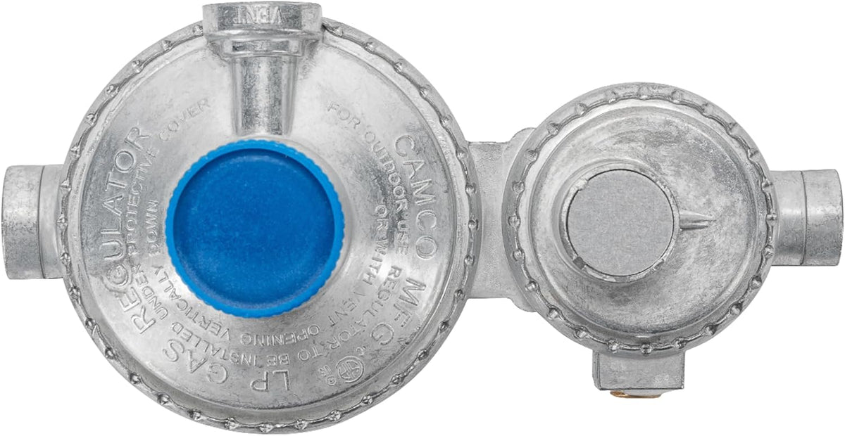 Bottom view highlighting the downward facing vent design