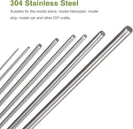 Awclub 304 stainless steel rods for DIY craft projects