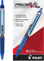 PILOT Precise V5 RT Retractable Rollerball Pens, 0.5mm, Blue, 12-Pack - Image 13