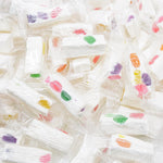 Donty-Tonty Jujube Nougat Candy Tropical one pound bag front view showing authentic imported soft candy package.