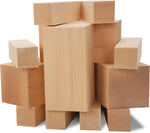 YIPLED wood carving blocks arranged for whittling projects