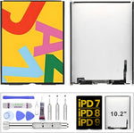 JG-TR 10.2 inch iPad LCD screen replacement panel front view