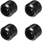 Barrow G1/4 to 3/8 ID 1/2 OD compression fitting front view