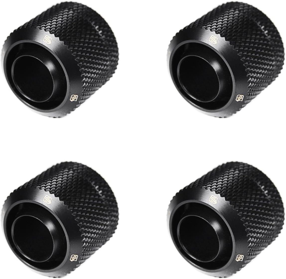 Barrow G1/4 to 3/8 ID 1/2 OD compression fitting front view