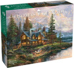 Thomas Kinkade Studios 2026 Day-to-Day Calendar - Image 1