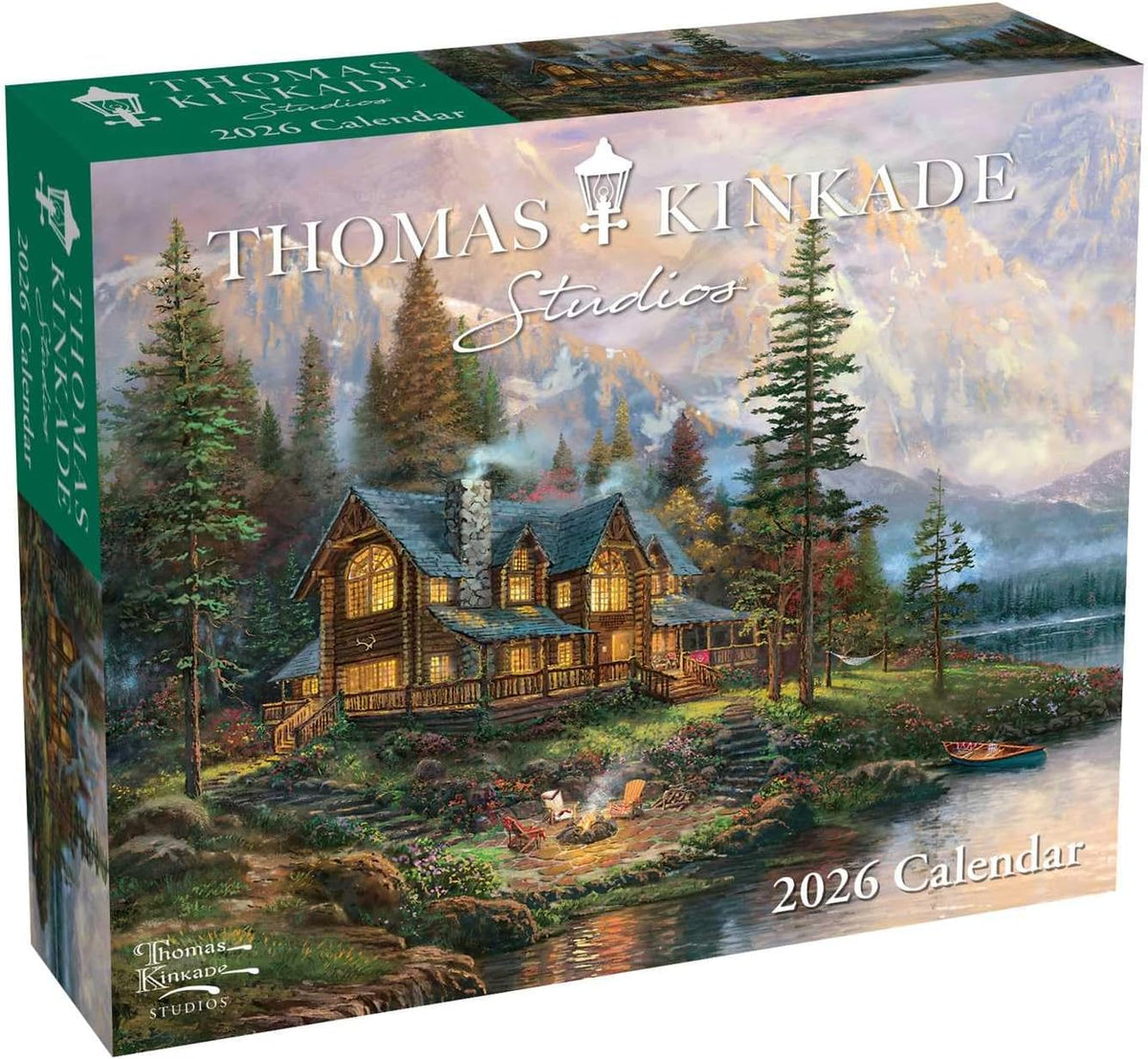 Thomas Kinkade Studios 2026 Day-to-Day Calendar - Image 1
