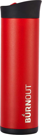LEXO BURNOUT Temperature Regulating Travel Mug 12 oz Red - Drink NOW & Heat-Zorb Tech - Image 11