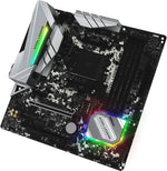 ASRock B450M Steel Legend rear I/O ports panel