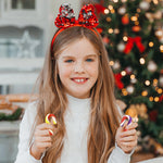 Vibrant festive candy theme table decoration with mini candy canes