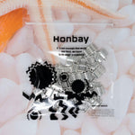 Honbay Holy Bible charms for keychain and bracelet crafting