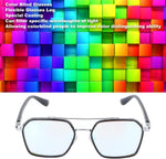 Dioche fashion color blindness glasses for men and women