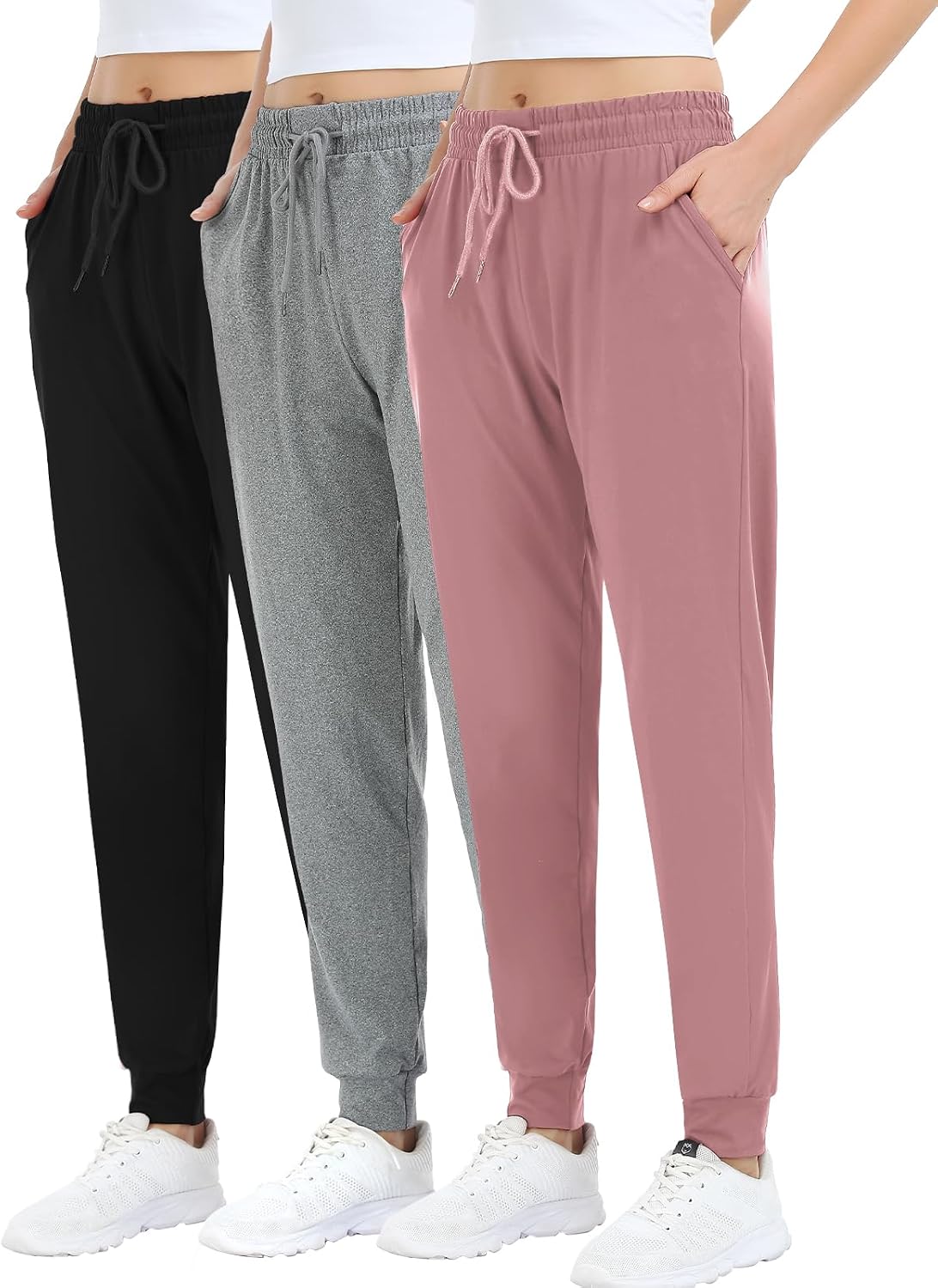 ZENEX women joggers front view