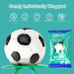 Pack of eighteen sports themed lollipop rings for kids birthday party favors.