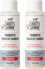 SKOUT'S HONOR Probiotic Itch Relief Spray for Pets - Non-Medicated, Fragrance-Free, Natural, Vegan, Long-Lasting Relief, with Soothing Aloe & Avocado Oil, 8 oz - Image 11