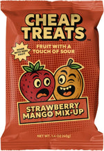 Cheap Treats Sour Bites Mixed Variety Pack, Real Fruit Snacks with a Touch of Sour, Vegan & Gluten Free, 10 Flavor Assortment, 20 Packs - Image 14