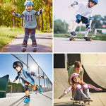 DaCool kids helmet interior ventilation lining