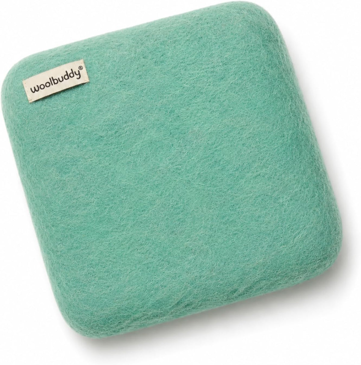 Woolbuddy Needle Felting Mat 6 x 6 x 1.5 Inch (Purple), Pure Wool Felt Pad | 100% Pure Wool Felt Pad (6 x 6 Inch), Durable Plastic-Free Needle Felting Mat, Replacement for Needle Felting Foam Pads - Image 12