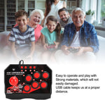 Wooxgehm arcade fight stick connected to setup