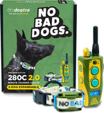 Dogtra Tom Davis 280C 2.0 remote dog training collar front view for professional pet obedience.