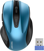 Tecknet wireless mouse packaging and accessories