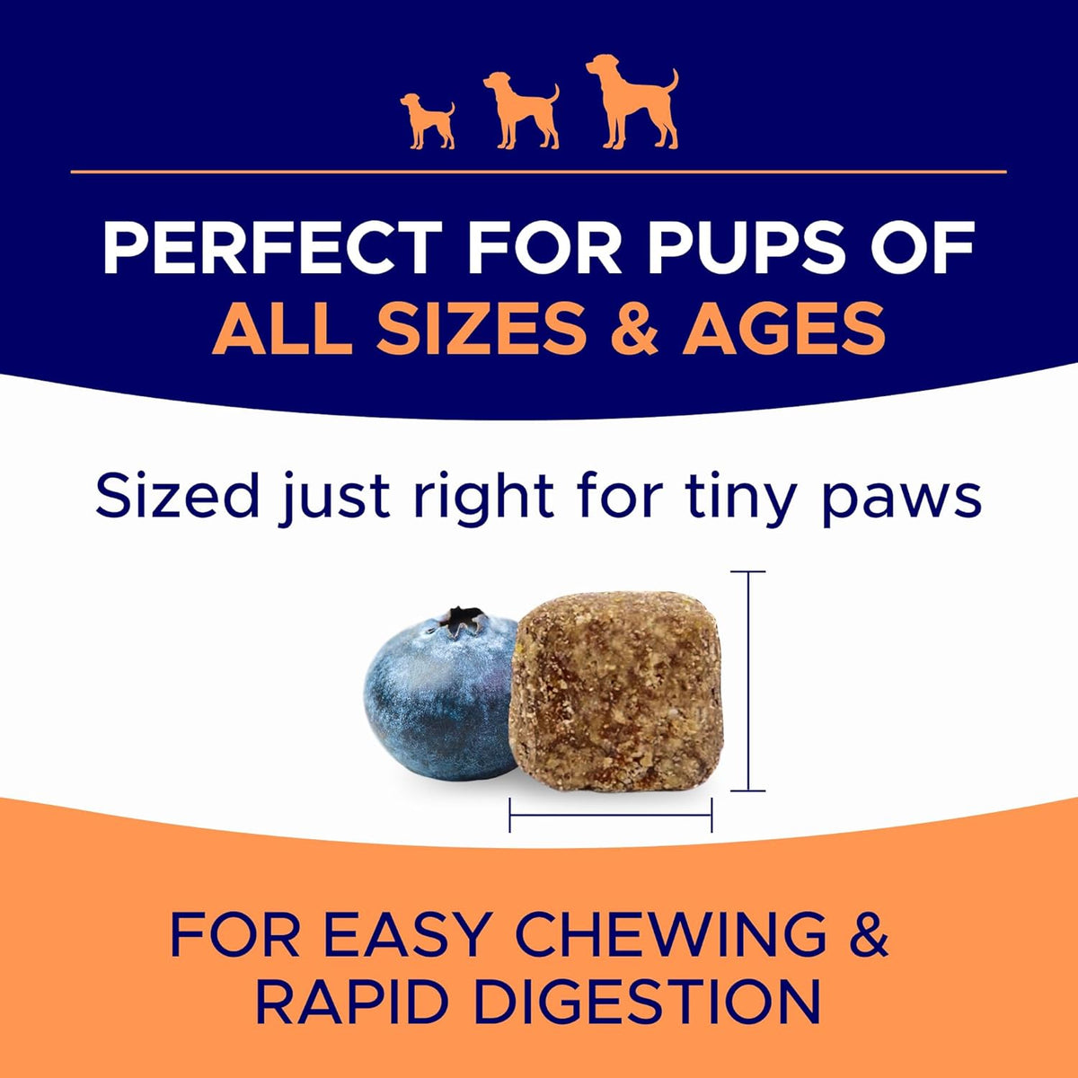 GoodGrowlies dog allergy bites ingredients label